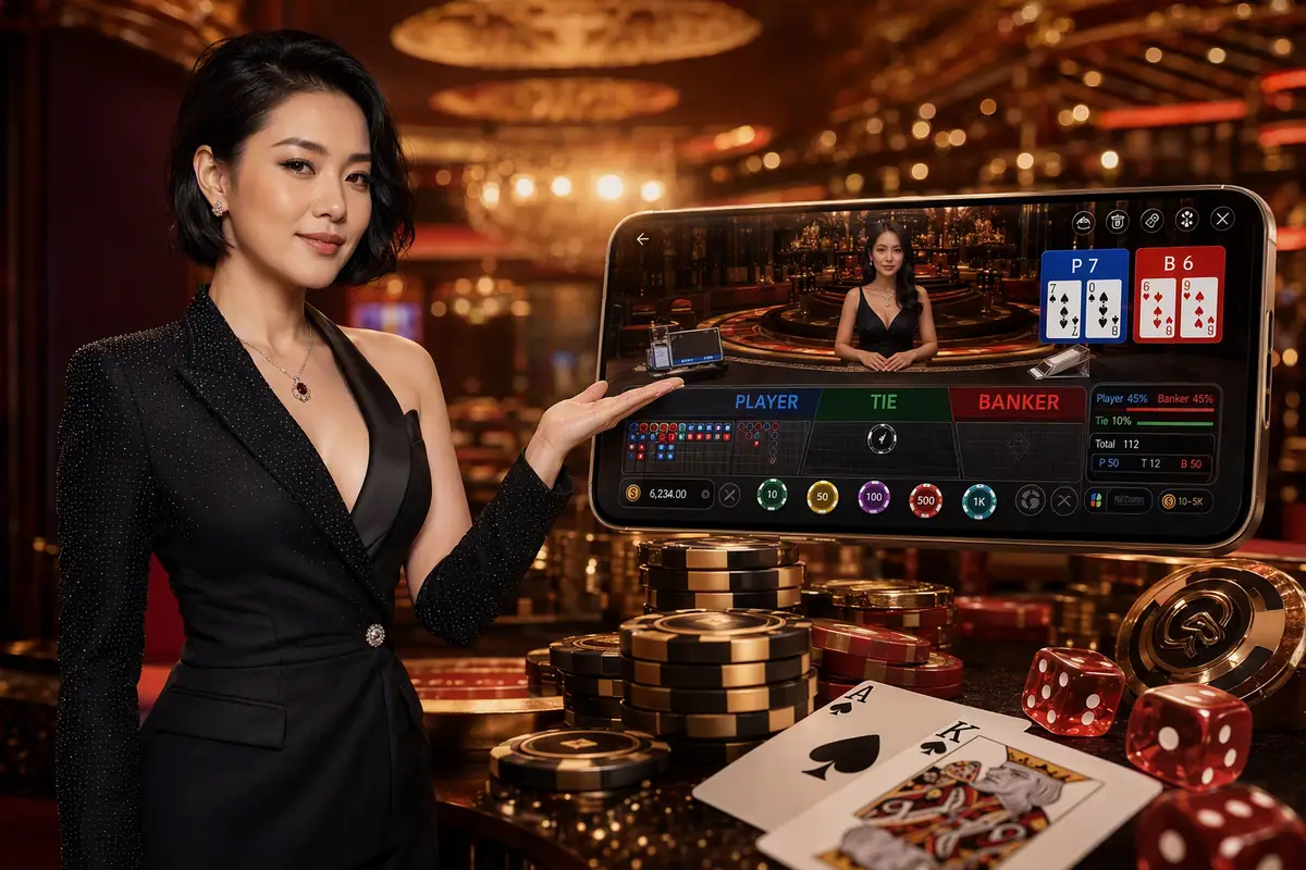 tt6666 Casino লাইভ ডিলার গেমস